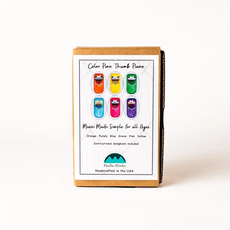 Mountain Melodies Color Pine Thumb Piano