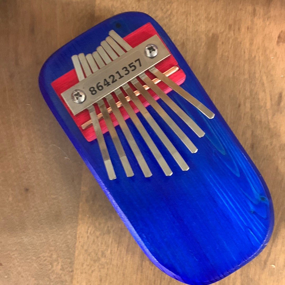 Mountain Melodies Color Pine Thumb Piano