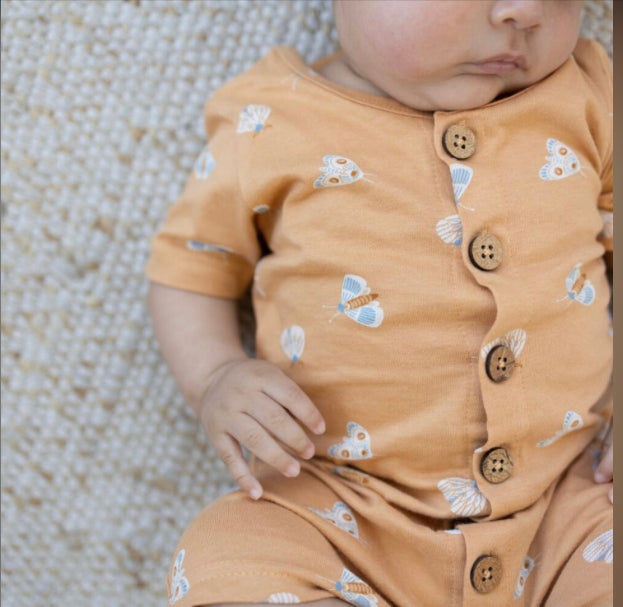Cat & Dogma Magical Moth Romper