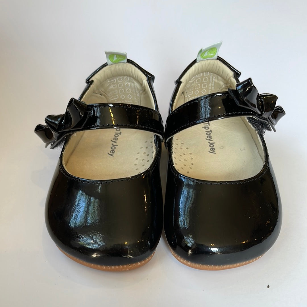 Tip Toey Joey Dorothea - Patent Black