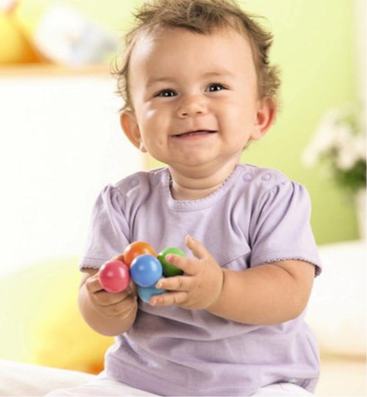 HABA Magica Wooden Rattle and Fidget