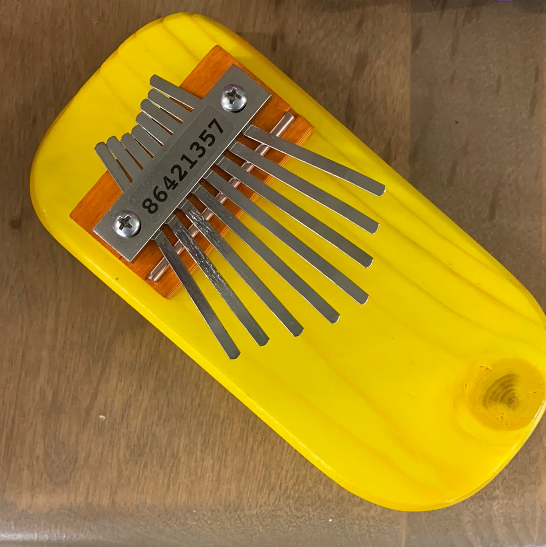 Mountain Melodies Color Pine Thumb Piano