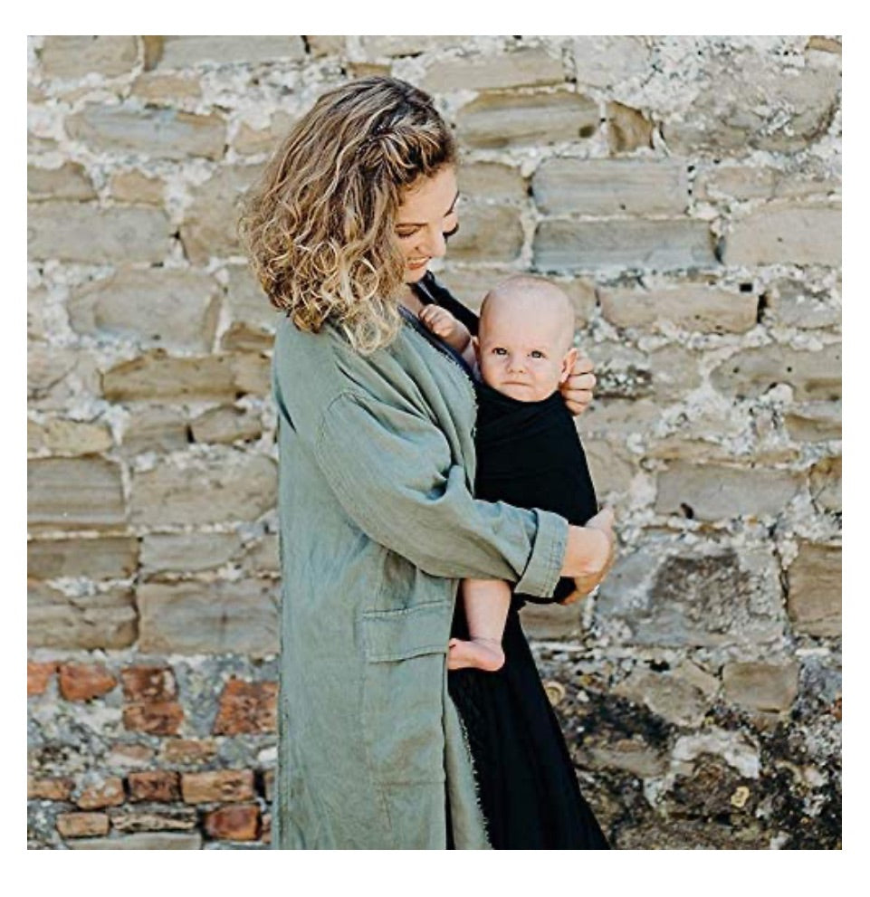 Resale Boba Wrap - Black and White