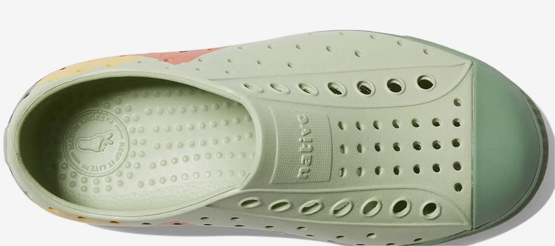 Native Jefferson Block - Tea Green, Loch Green, Crater Mountain