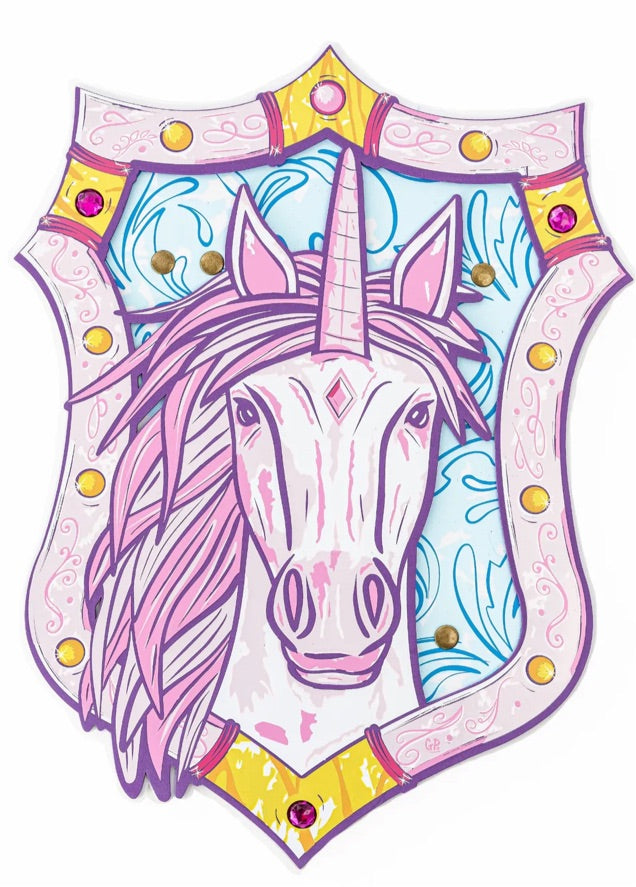 Great Pretenders Unicorn Shield