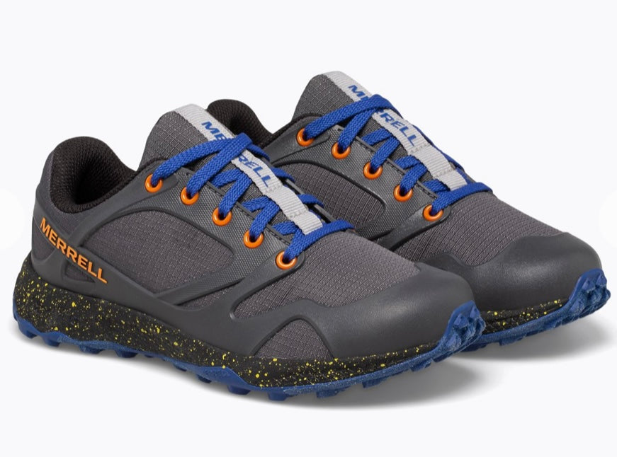 Merrell Altalight Low Waterproof Trail Shoes - Gray/Orange