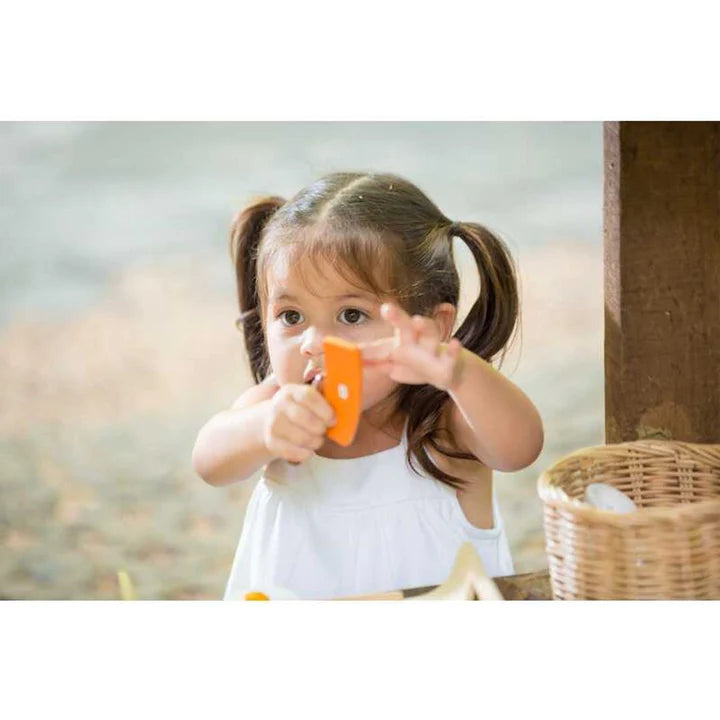 Plan Toys Wooden Breakfast Menu Set