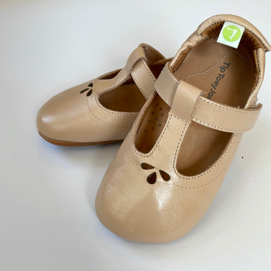 Tip Toey Joey Dainty Shoes - Pink Pearl