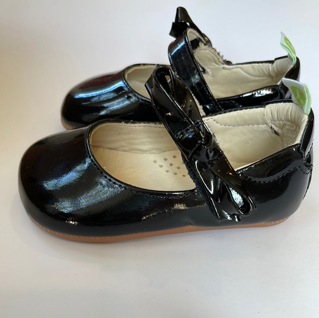 Tip Toey Joey Dorothea - Patent Black