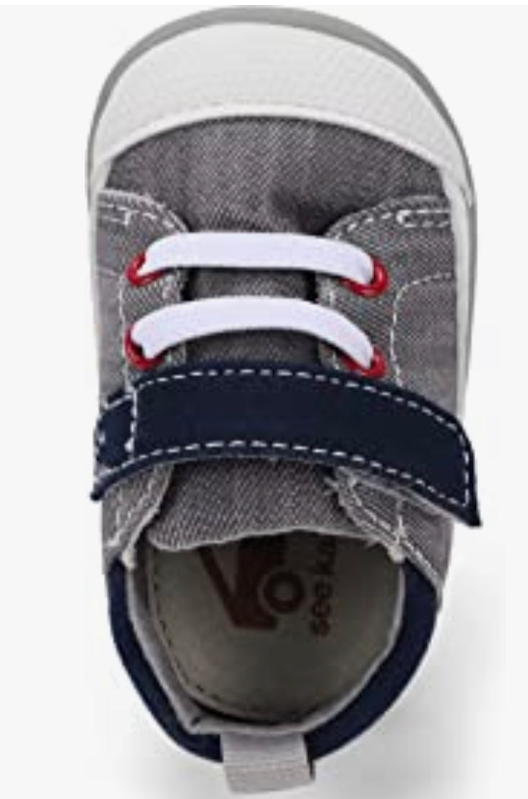 See Kai Run Stevie II - Gray Denim