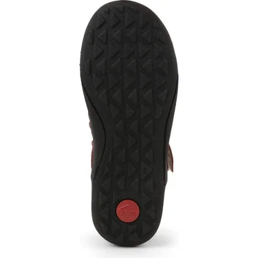 See Kai Run Jane II Burgundy Metallic