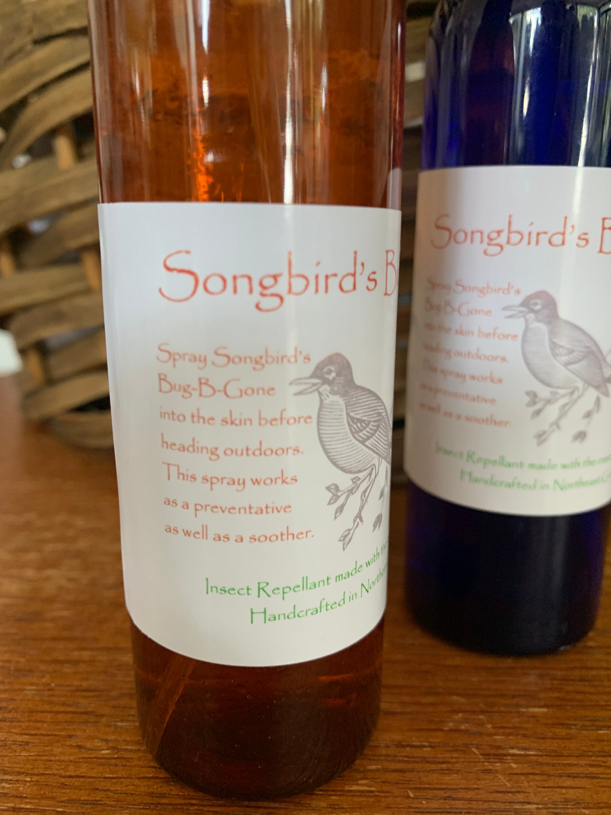 Songbird's Bug-B-Gone Spray