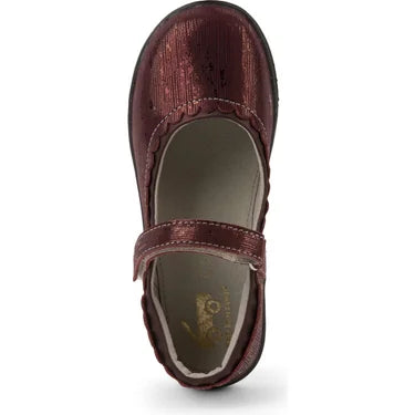 See Kai Run Jane II Burgundy Metallic