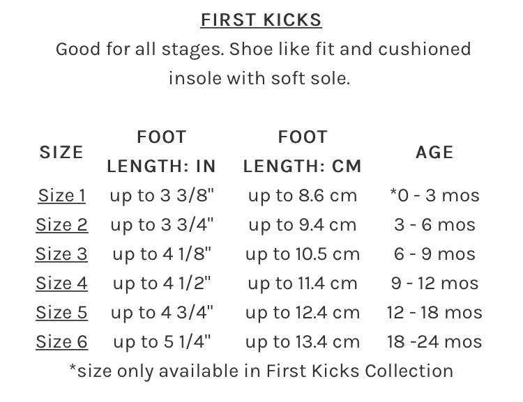 Robeez First Kicks Jayden White