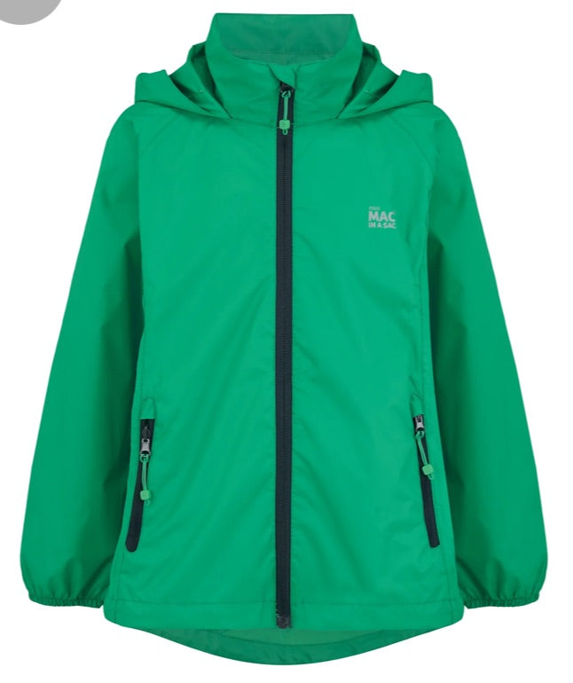 Mac in a Sac Waterproof Raincoat