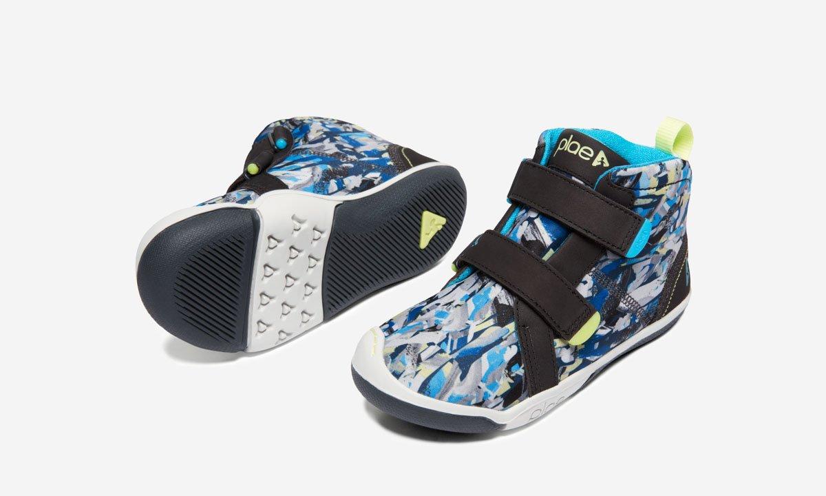 Plae Max Lunar Blue High Top Shoes