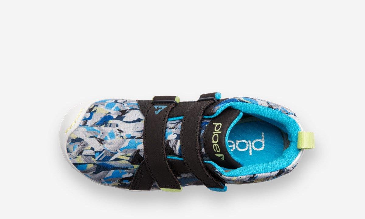 Plae Max Lunar Blue High Top Shoes