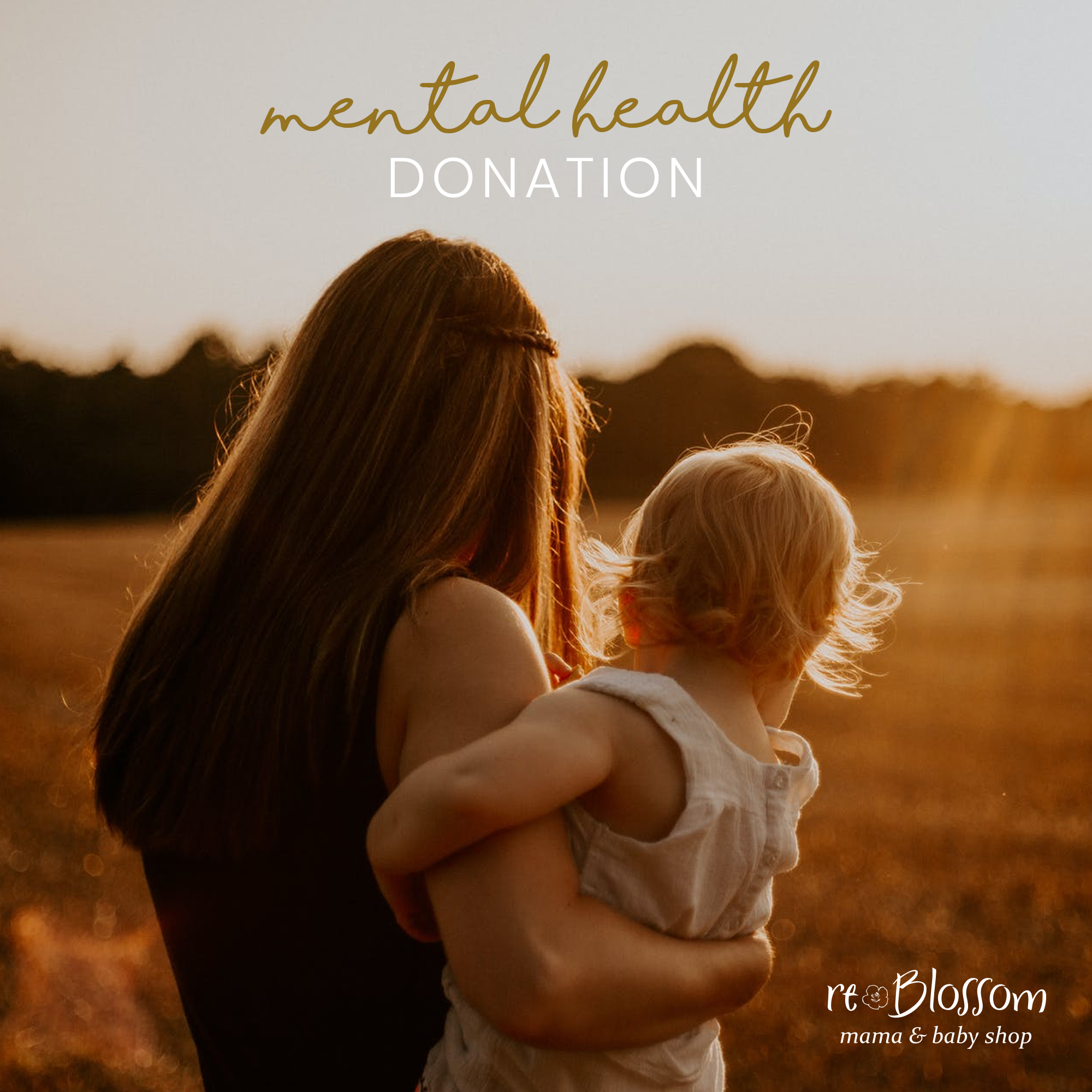 Mental Health Donation, Maternity Clothing & more