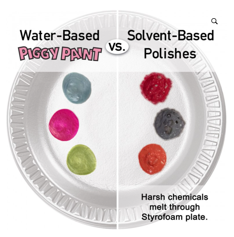 Piggy Paint Nail Polish- Bae-Bee Bliss