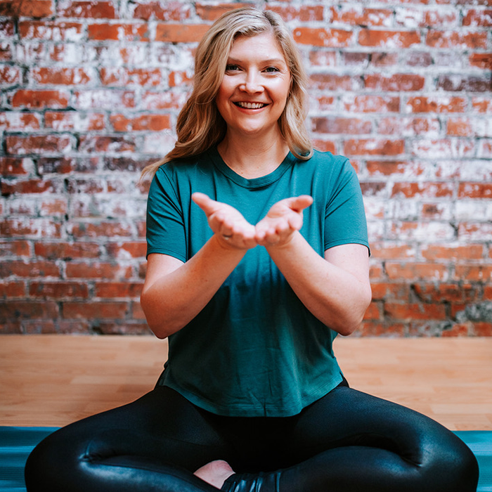 Prenatal Yoga with Angela Burgess