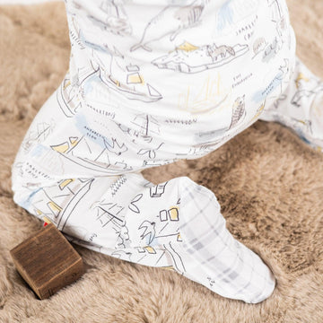 Magnetic Me Modal Footie - Shakleton