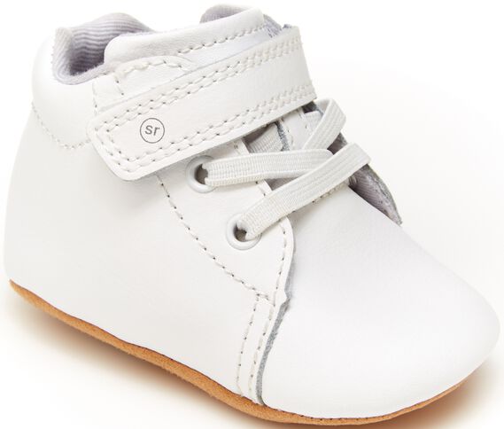 Stride Rite Elliot Baby Bootie - White