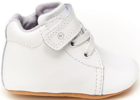 Stride Rite Elliot Baby Bootie - White