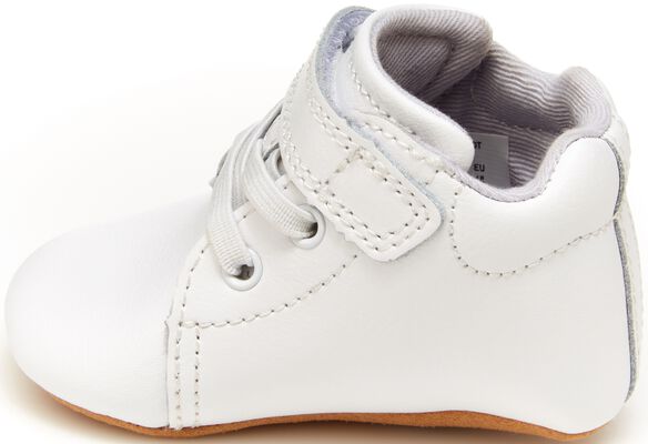Stride Rite Elliot Baby Bootie - White