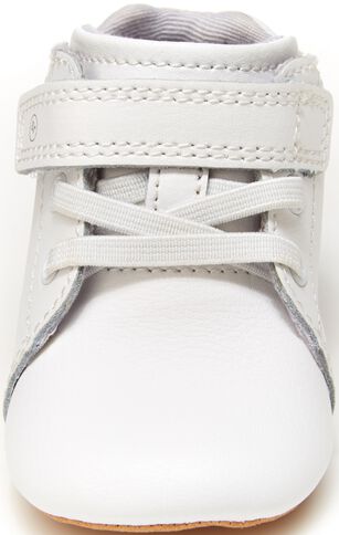 Stride Rite Elliot Baby Bootie - White