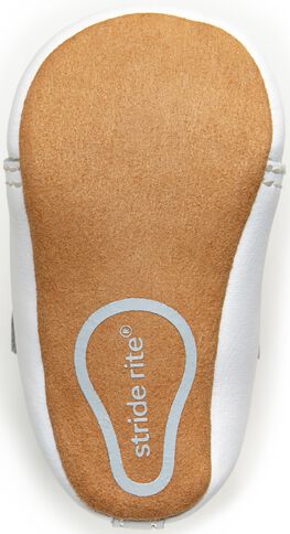 Stride Rite Elliot Baby Bootie - White
