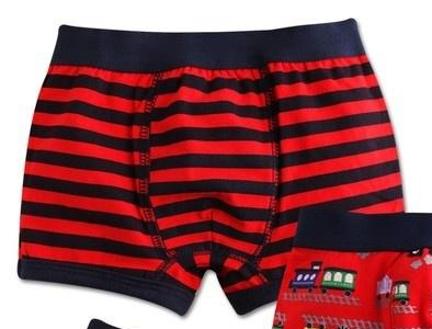 Vaenait Boxer Underwear - Trains