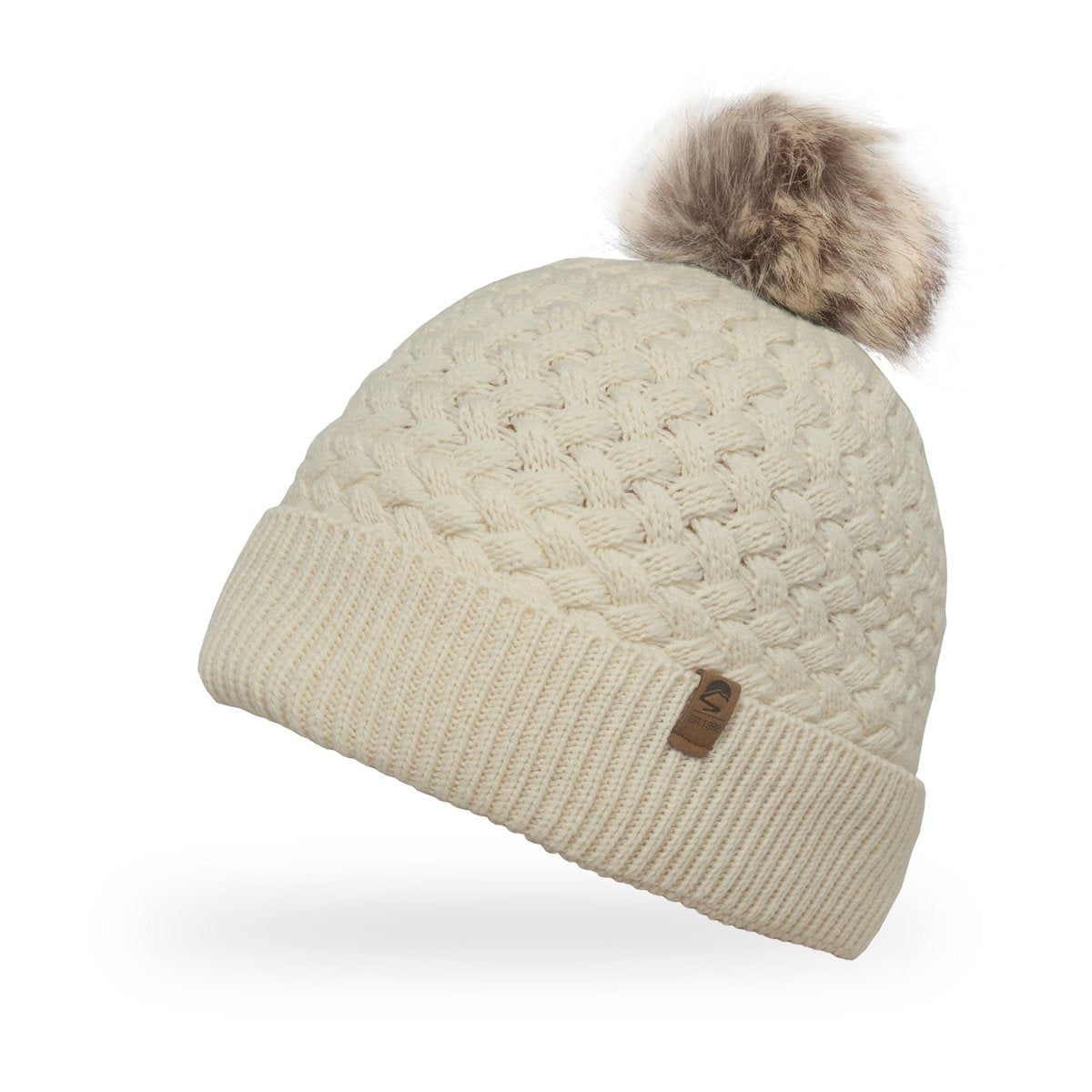 Sunday Afternoons Tranquil Merino Beanie - Big Kid / Snow