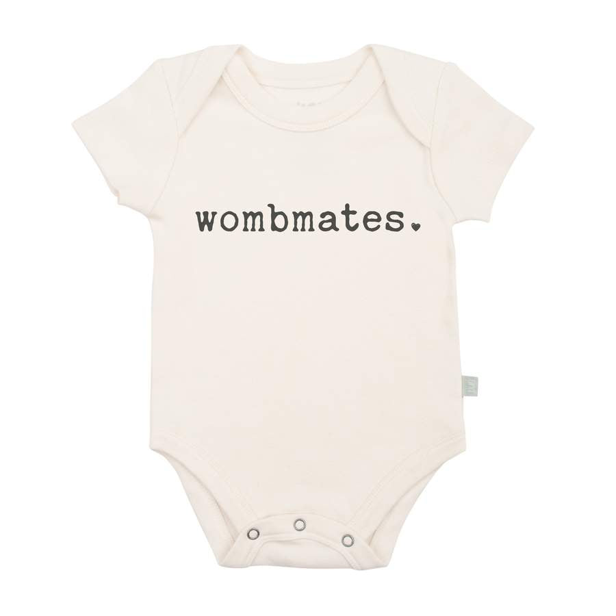 Finn + Emma Organic Bodysuit - Wombmates