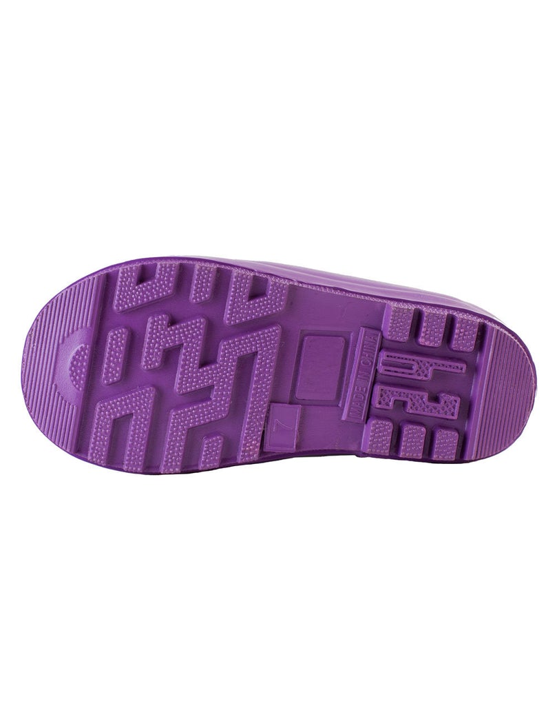 Oakiwear Loop Handle Rubber Rain Boots - Mermaids