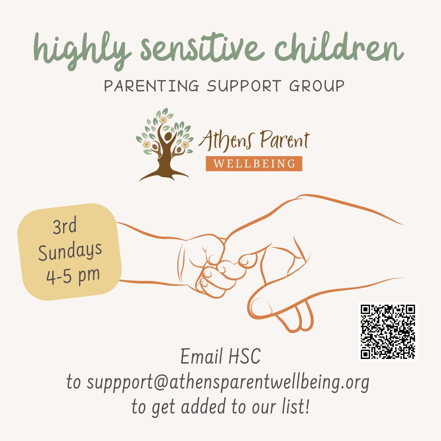 Highly Sensitive Children Support Group
