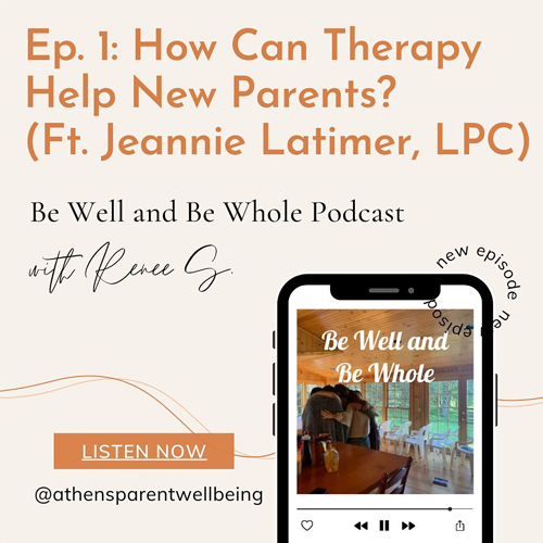 How Can Therapy Help New Parents?