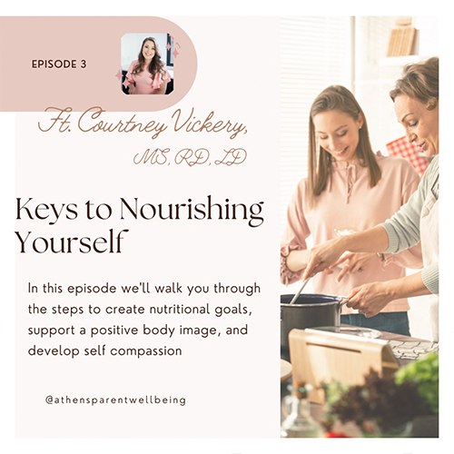 Keys to Nourishing Yourself