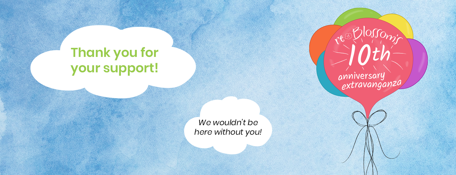 10th Anniversary Extravanganza!