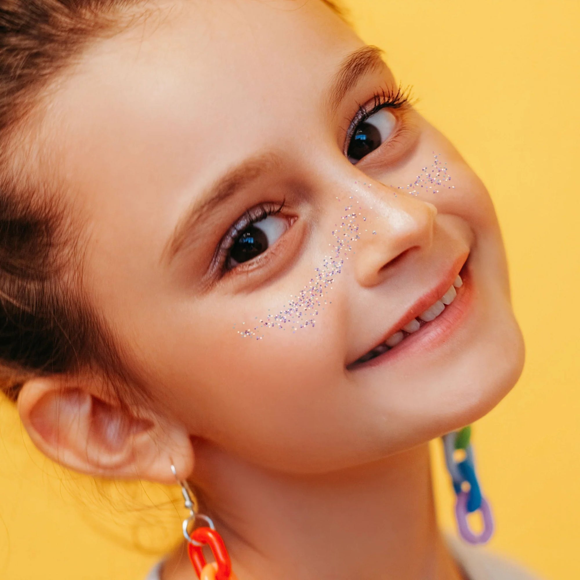 Piggy Paint Super Sparkly Fine Glitter Gel - White