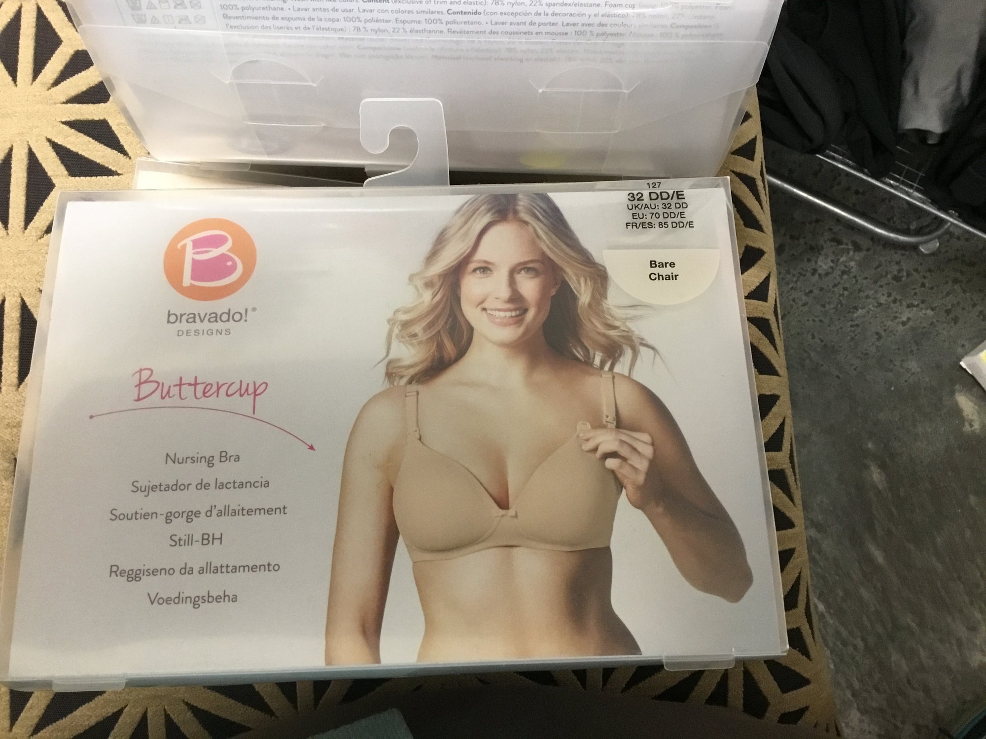 Bravado Buttercup Nursing Bra - Bare Chair