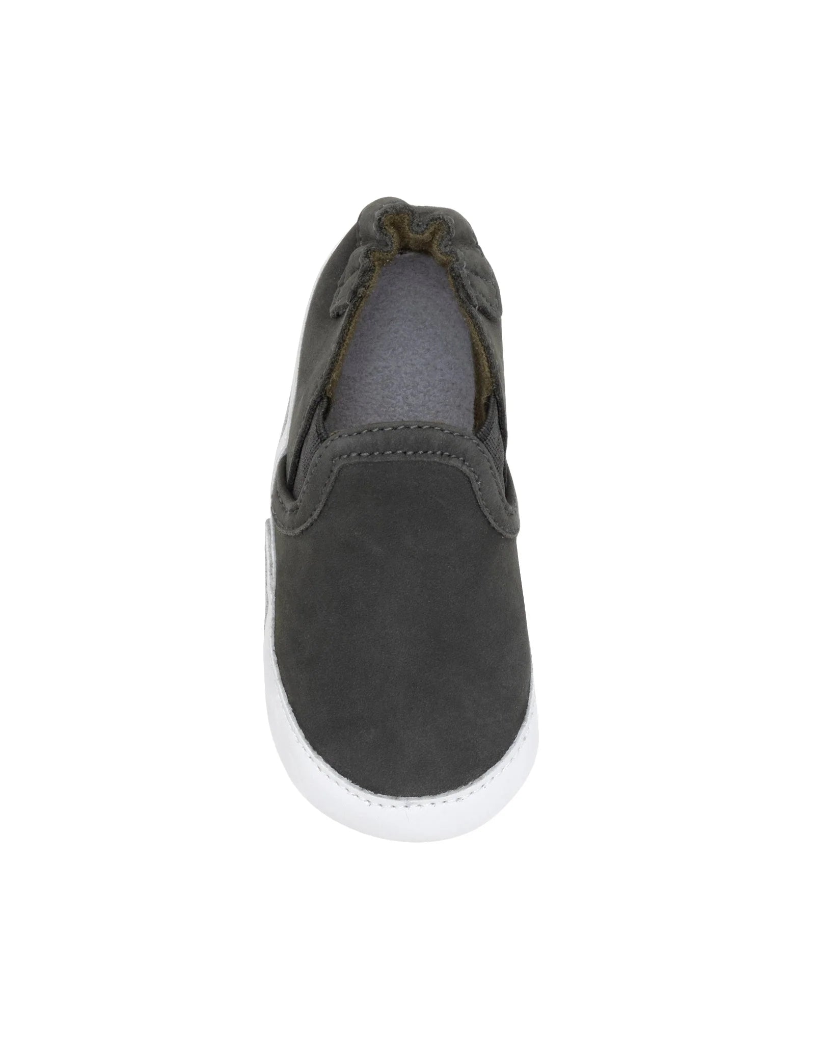 Robeez Soft Soles Liam Grey Shoes