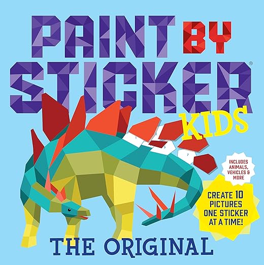 Paint by Sticker Book - The Original