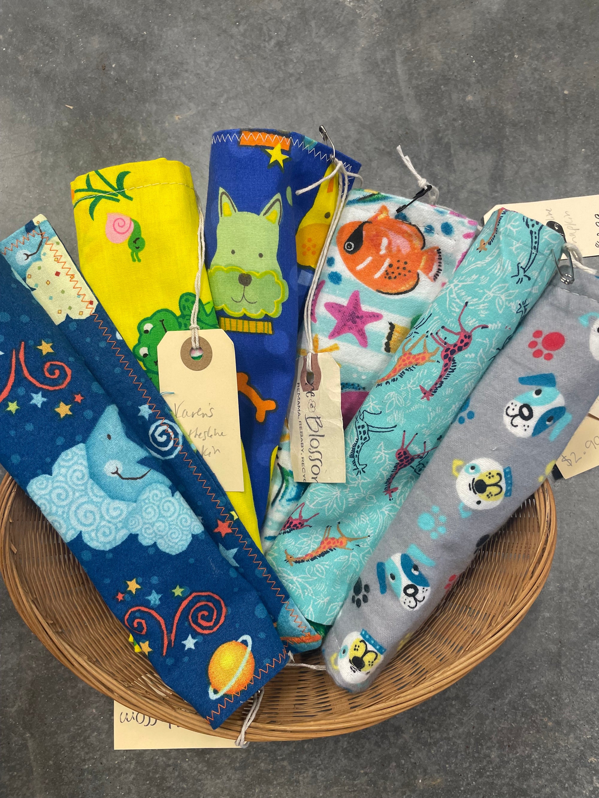 Karen’s Clothesline Cloth Napkin