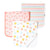 Copper Pearl Burp Cloth (Set of 3) - Cheery