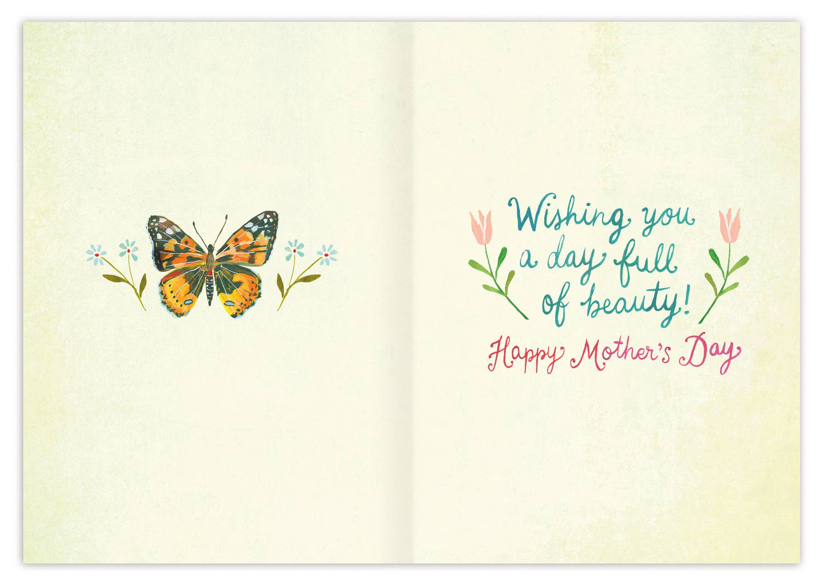 Special Grandma Mother's Day Card by Katie Daisy