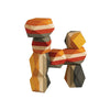 Plan Toys - GEO Stacking Rocks