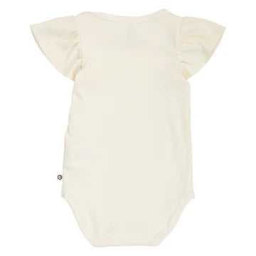 Müsli Cozy Me Rib Frill Bodysuit