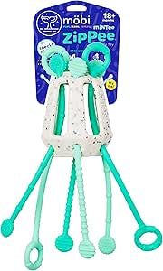 Mobi Zippee Activity Toy- Mintee