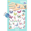 DJECO Temporary Tattoos - Dream Butterflies