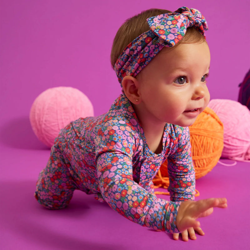 Magnetic Me Modal Headband - Gilded Lily